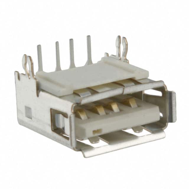 87520-0010BLF CONN RCPT USB2.0 TYPEA 4POS R/A