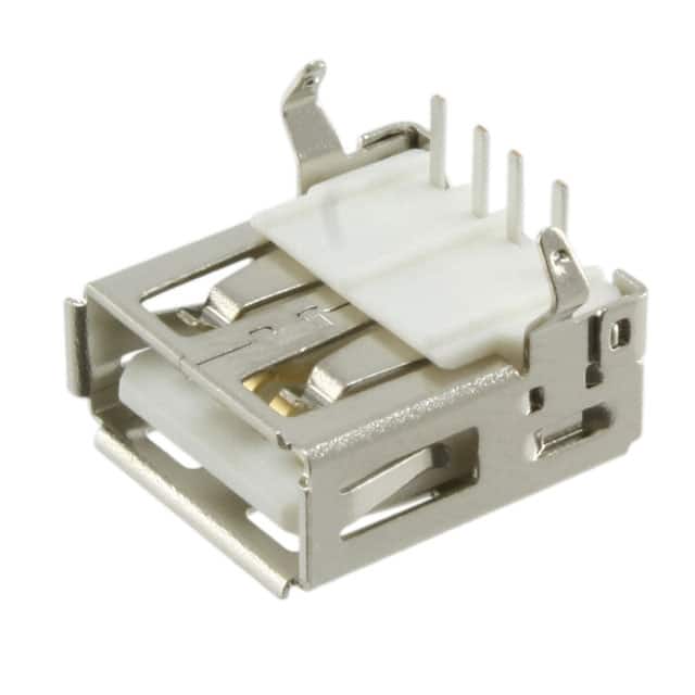 61400416021 CONN RCPT USB2.0 TYPEA 4POS R/A