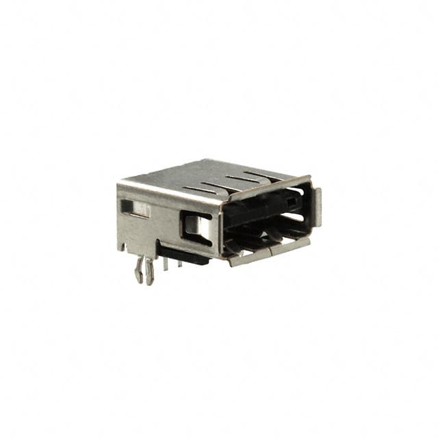 87520-1010BLF CONN RCPT USB2.0 TYPEA 4POS R/A