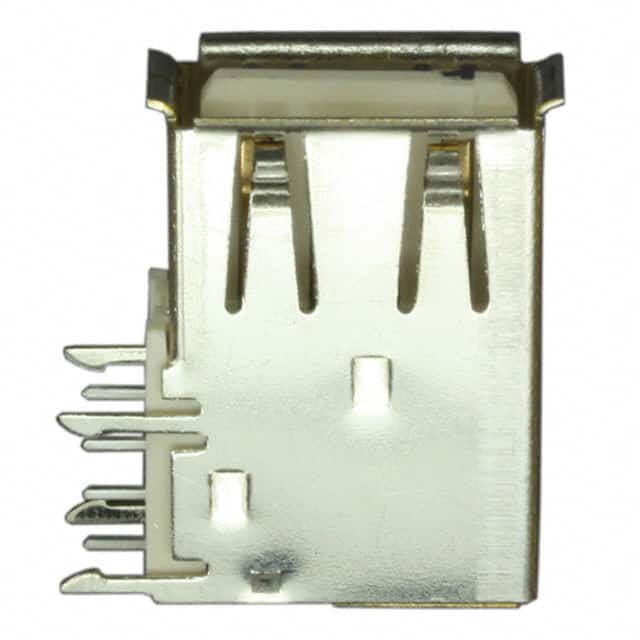 73725-0110BLF CONN RCPT USB2.0 TYPEA 4POS R/A
