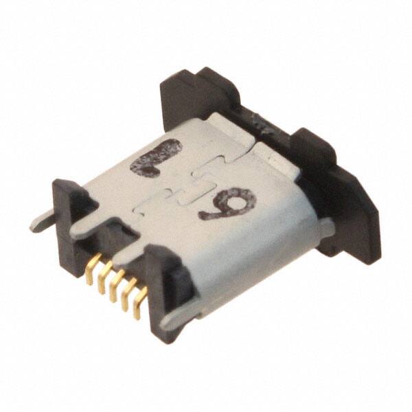 ZX80-B-5P(01) CONN RCPT USB2.0 MICRO B SMD