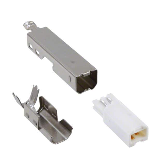 1002-029-02300 CONN PLUG USB2.0 TYPEB 4POS SLD