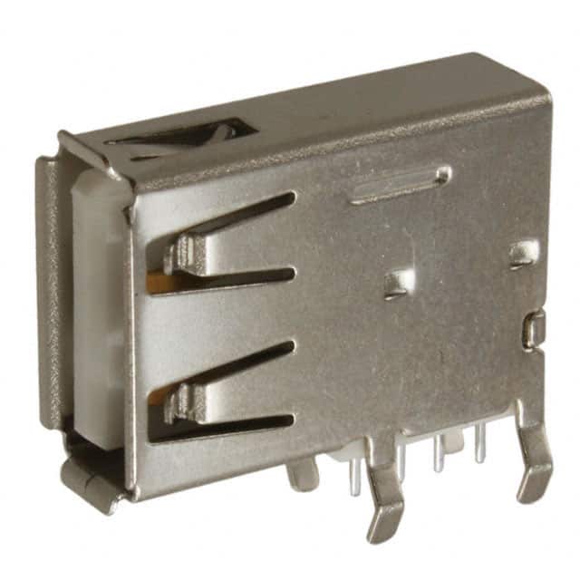 A-USB/2-A-E CONN RCPT USB2.0 TYPEA 4POS R/A