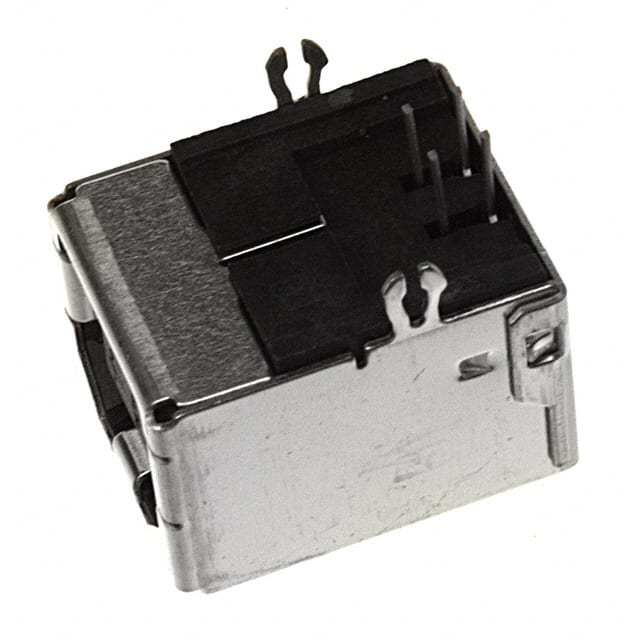 61729-1010BLF CONN RCPT USB2.0 TYPEB 4POS R/A