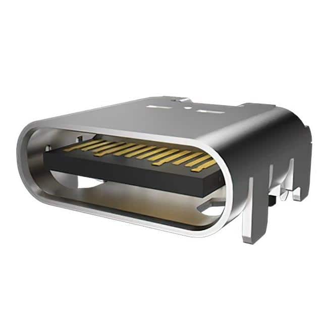 10137065-00021LF USB 3.1 RECPT CONN
