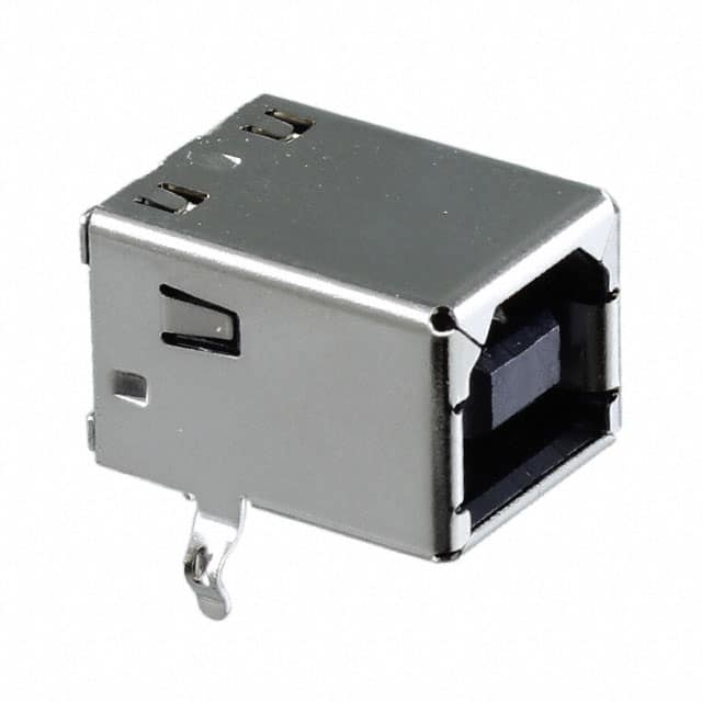 UE27BC54130 CONN RCPT USB2.0 TYPEB 4POS R/A