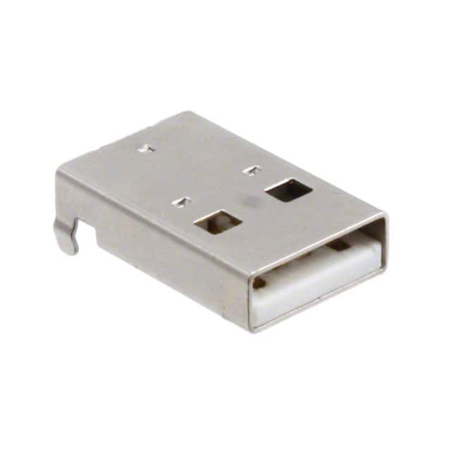 1002-016-01101 CONN PLUG USB2.0 TYPEA 4P SMD RA