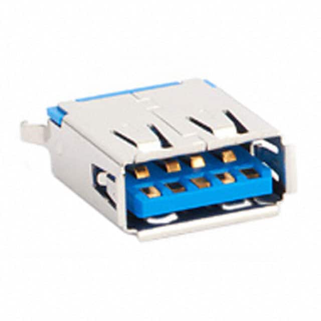 0484080003 CONN RCPT USB3.0 TYPEA 9POS VERT