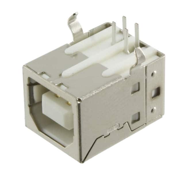 61400416121 CONN RCPT USB2.0 TYPEB 4POS R/A