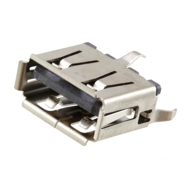 1050570001 CONN RCPT USB2.0 TYPEA 4POS VERT