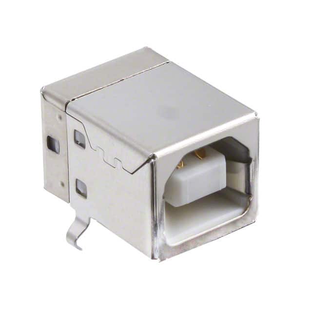 1002-003-02000 CONN RCPT USB2.0 TYPEB 4POS R/A