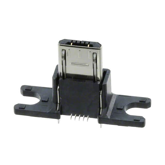 ZX80-B-5S CONN PLUG USB2.0 MICRO B SMD