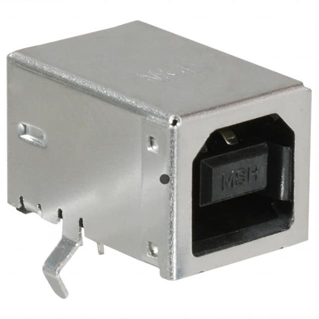 0670688000 CONN RCPT USB2.0 TYPEB 4POS R/A