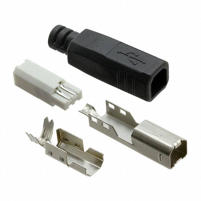 1002-002-BL-KIT CONN PLUG KIT USB2.0 TYPE-B