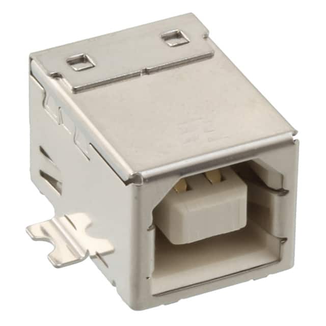 1734346-4 CONN RCPT USB2.0 TYPEB 4P SMD RA