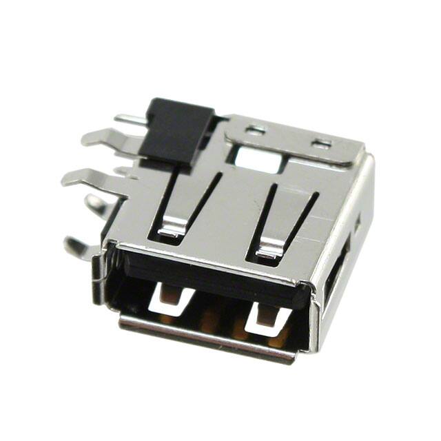 0673298001 CONN RCPT USB2.0 TYPEA 4POS R/A