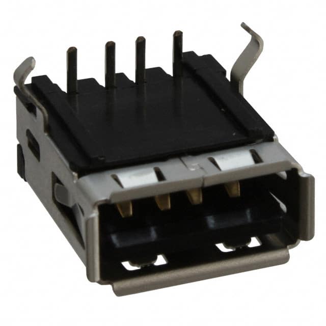 0676430910 CONN RCPT TYPEA 4POS R/A
