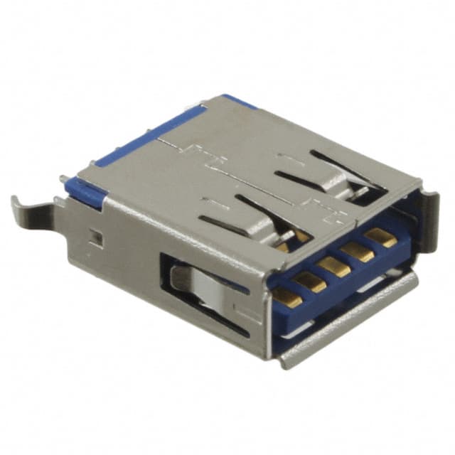 1003-001-0100180 CONN RCPT USB3.0 TYPEA 9POS VERT