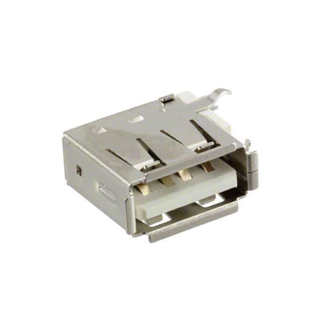 A-USB A-E/LP CONN RCPT USB2.0 TYPEA 4POS R/A