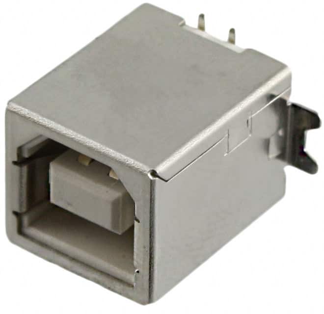 USB-B1SMVSW6 CONN RCPT TYPEB 4POS SMD