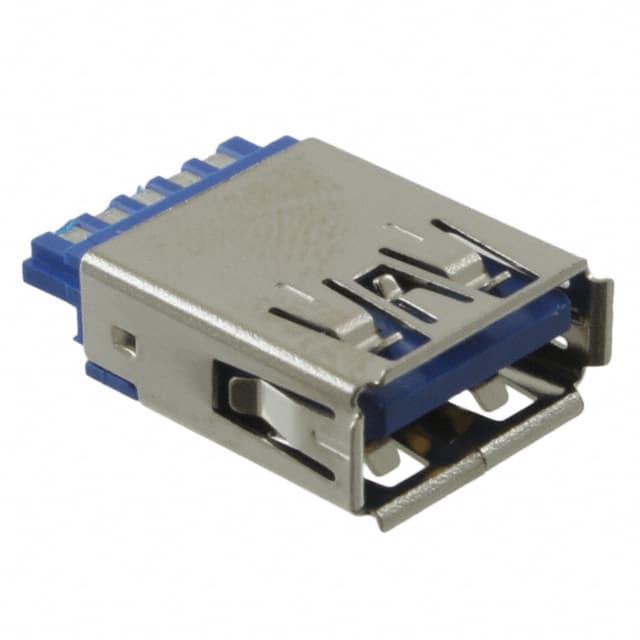 1003-006-01200 CONN RCPT USB3.0 TYPEA 9POS SLD