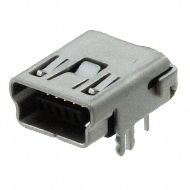 1734510-1 CONN RCPT USB2.0 MINI B 5POS R/A