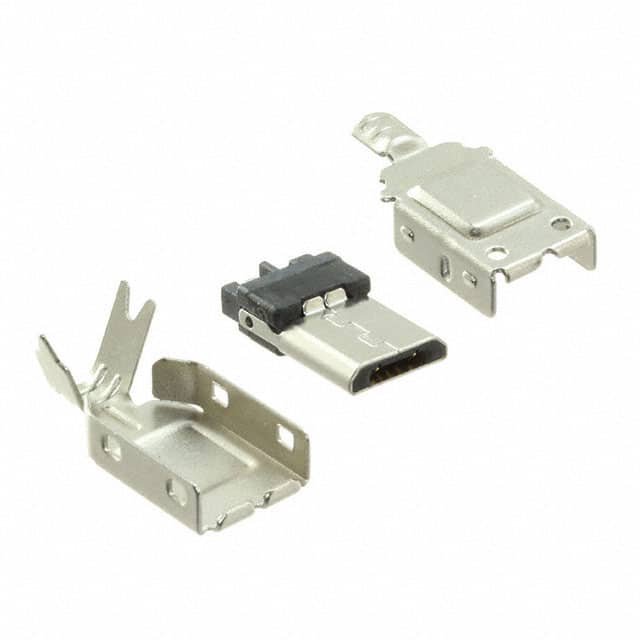 941 CONN PLUG USB2.0 MICRO USB B SLD