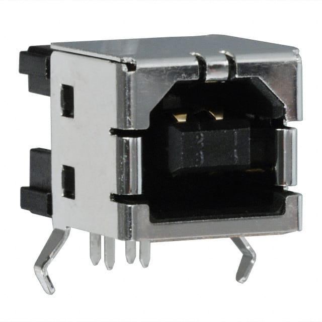 292304-1 CONN RCPT USB2.0 TYPEB 4POS R/A