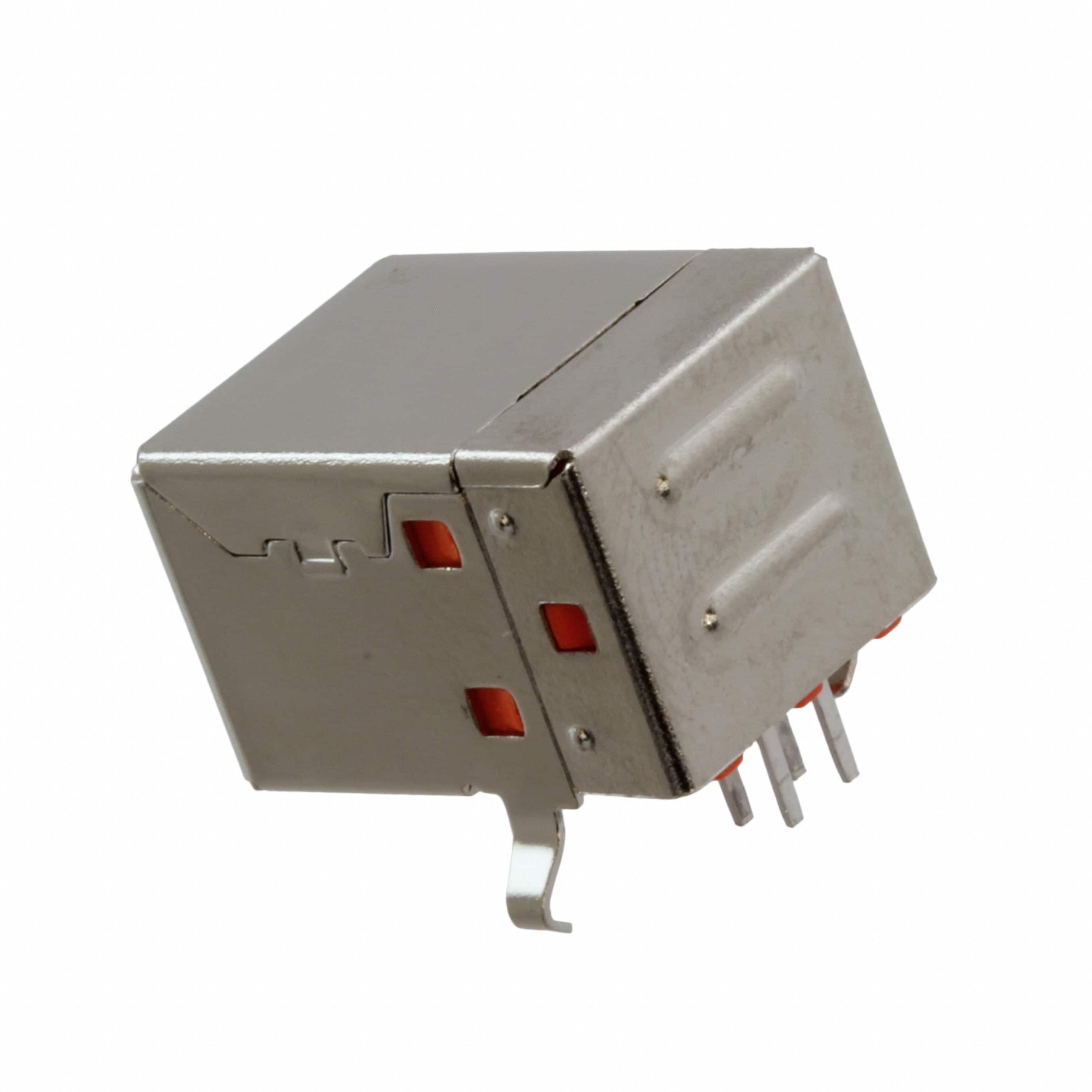 USBR-B-S-S-O-TH CONN RCPT USB2.0 TYPEB 4POS R/A