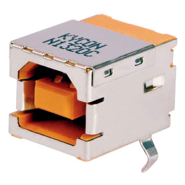 KUSBXHT-BS1N-O-HRF CONN RCPT USB2.0 TYPEB 4POS R/A