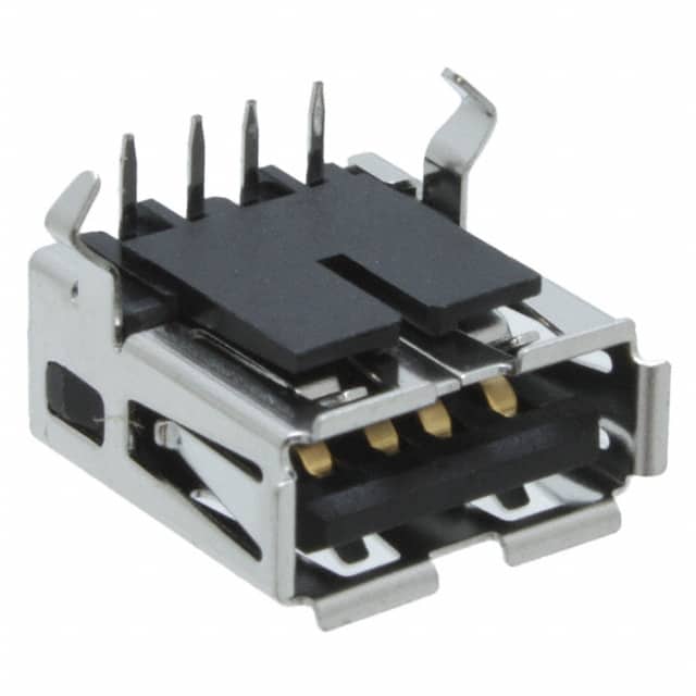 XM7A-0442 CONN RCPT USB2.0 TYPEA 4POS R/A