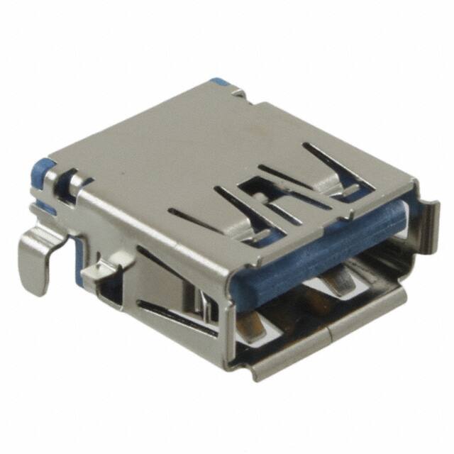 1003-002-01100 CONN RCPT USB3.0 TYPEA 9P SMD RA