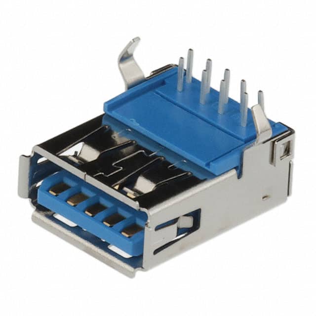 0484050004 CONN RCPT USB3.0 TYPEA 9POS R/A