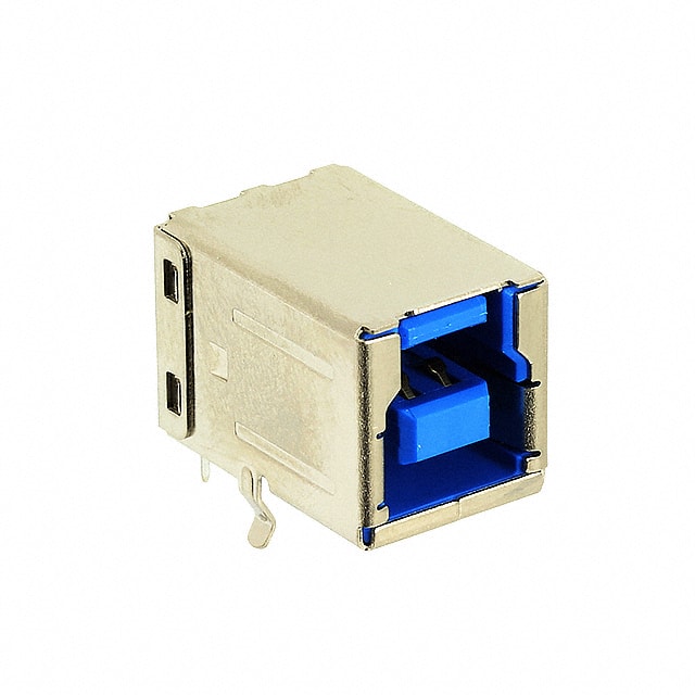 GSB4211311WEU CONN RCPT USB3.1 TYPEB 9POS R/A