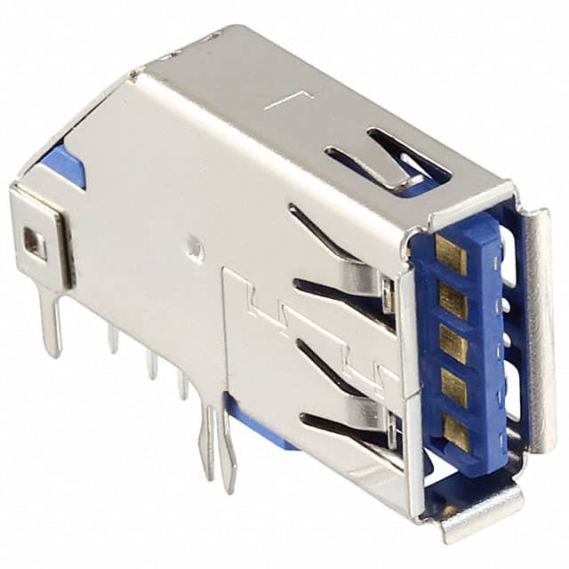 0484040003 CONN RCPT USB3.0 TYPEA 9POS R/A