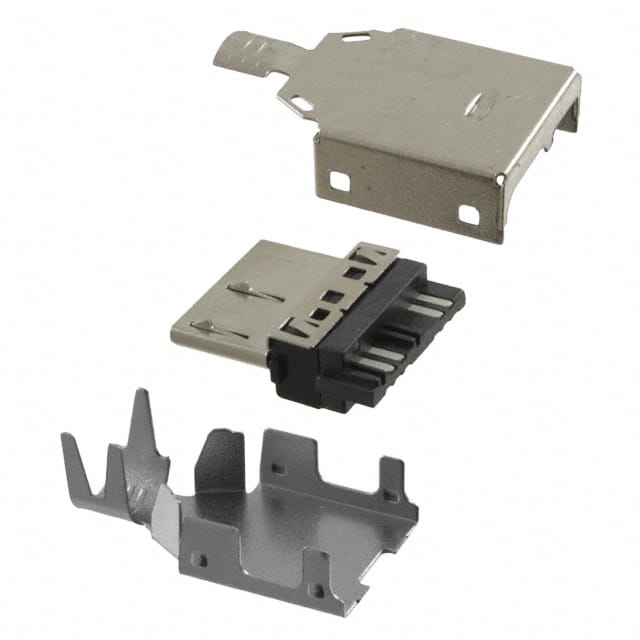 1003-026-22300 CONN PLUG USB3.0 MICRO B SLD
