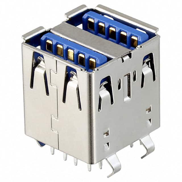 0484090003 CONN RCPT USB3.0 TYPEA STACK VER