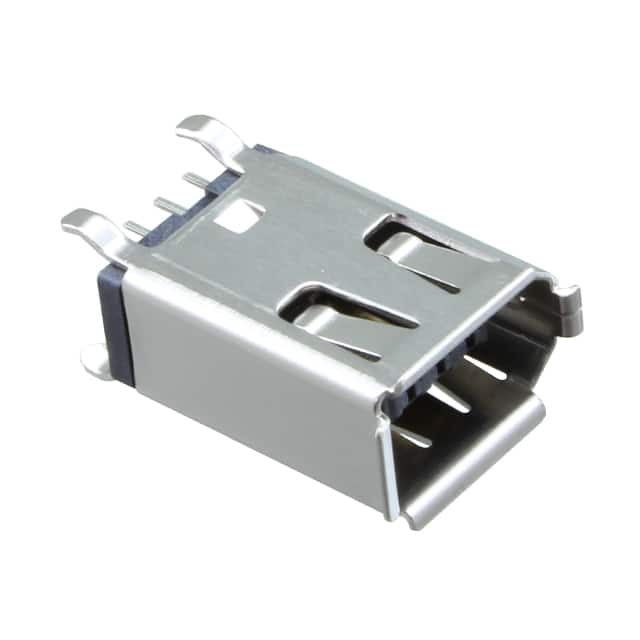 1734290-1 CONN RCPT IEEE 1394 FIREWIRE VER