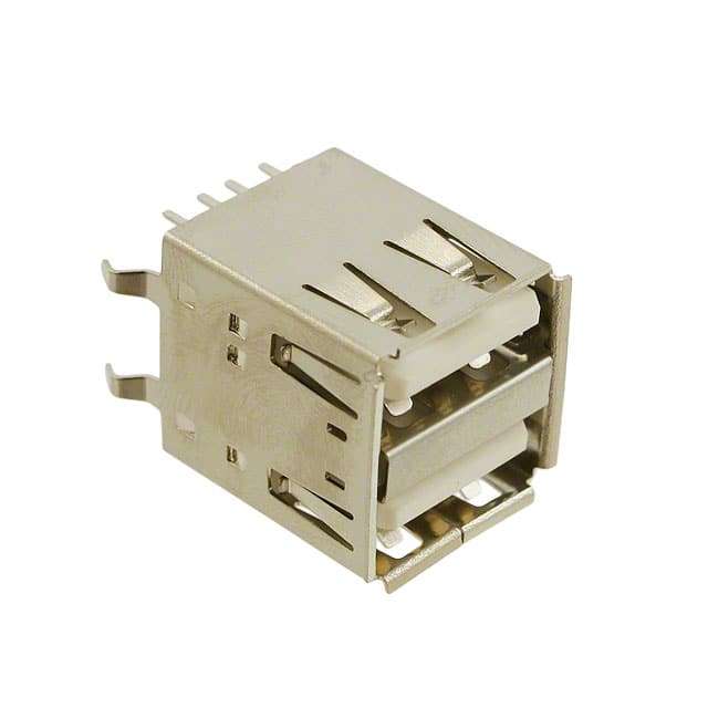 614008235023 CONN RCPT USB2.0 TYPEA STCK VERT