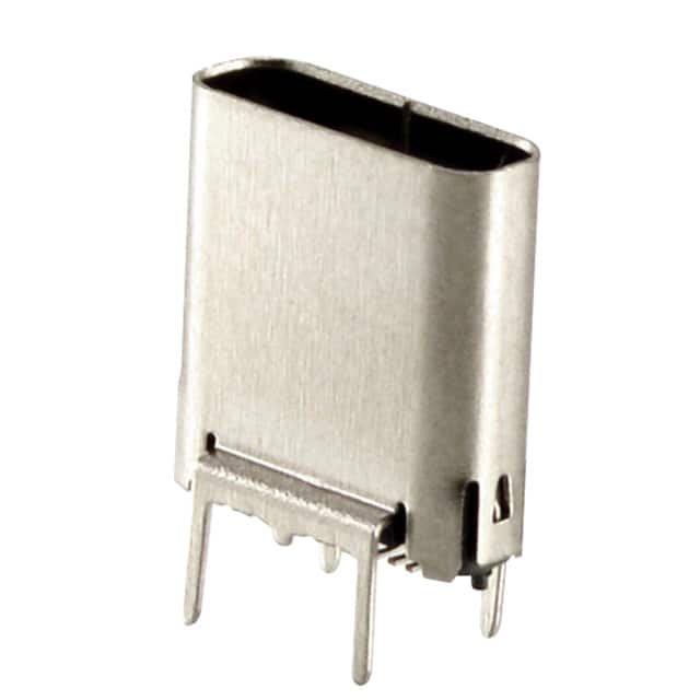 KUSBVX-SMT-CS-B30TRC USB TYPE C SOCKET, VERT MT, SMT,