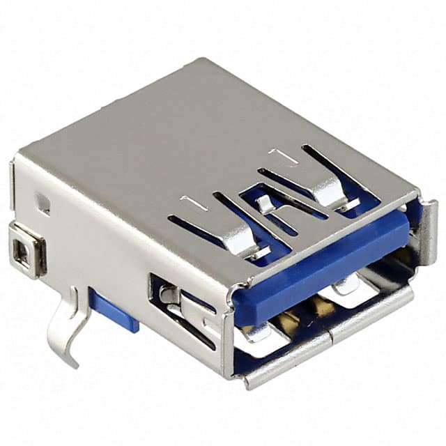 0484050003 CONN RCPT USB3.0 TYPEA 9POS R/A