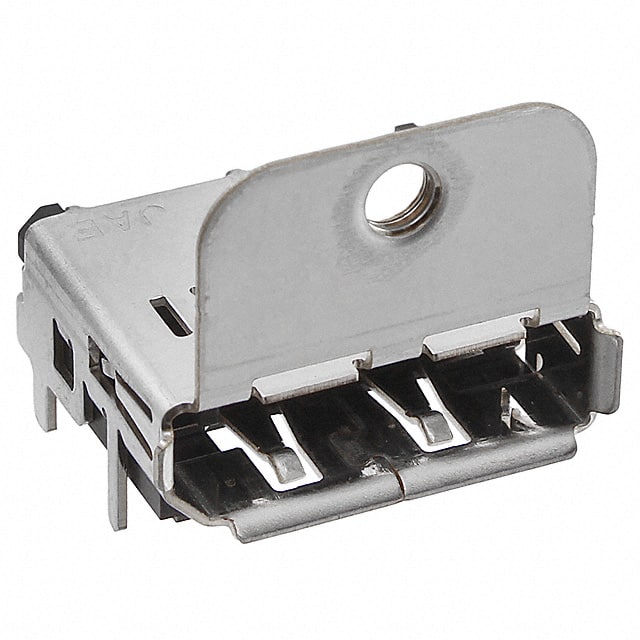 DP1R020JQ3 CONN RCP 1.1A DISPLAYPORT SMD RA