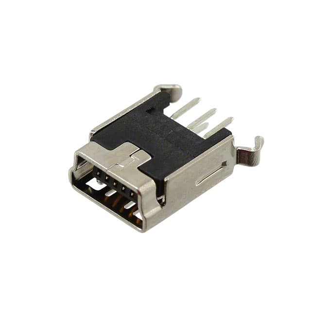 651005136421 CONN RCPT USB2.0 MINI B VERT