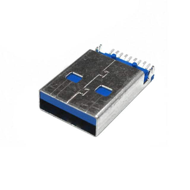 692112030100 CONN PLUG USB3.0 TYPEA 9P SMD RA
