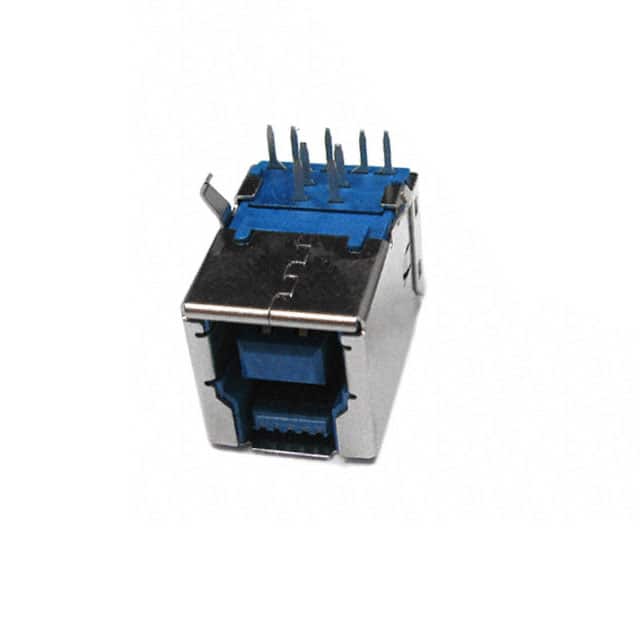 692221030100 CONN RCPT USB3.0 TYPEB 9POS R/A