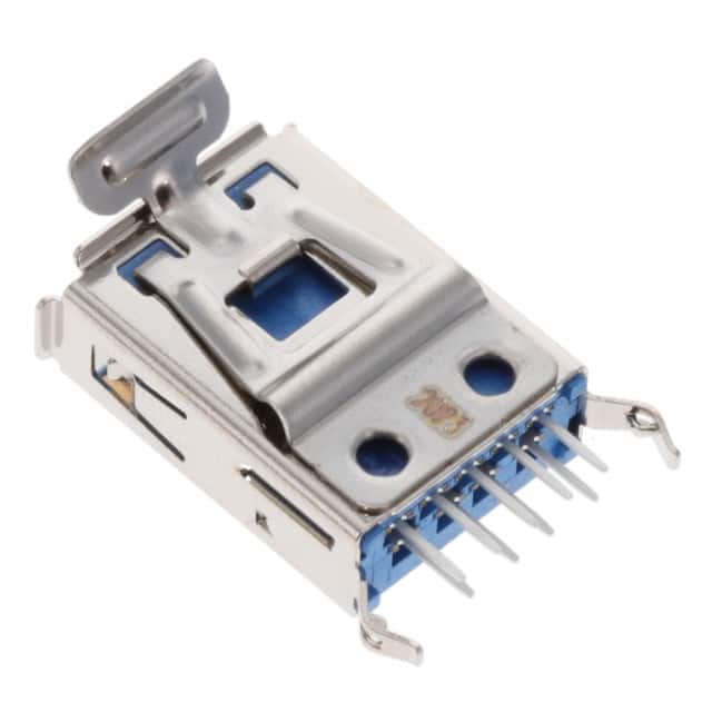 LUSB-3593-00 LOCKABLE USB3.0, TYPE A, VERTICA