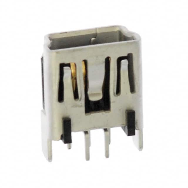 5000751517 CONN RCPT USB2.0 MINI B VERT