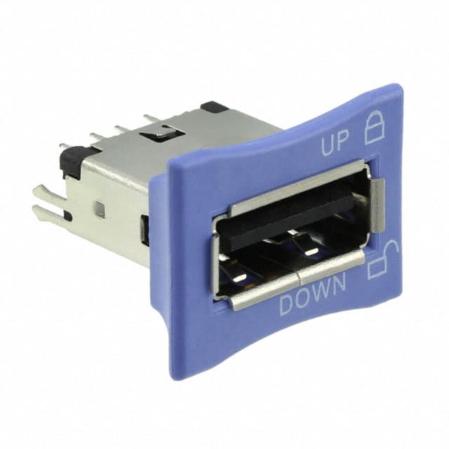 1775690-2 CONN RCPT USB2.0 TYPEA 4POS VERT