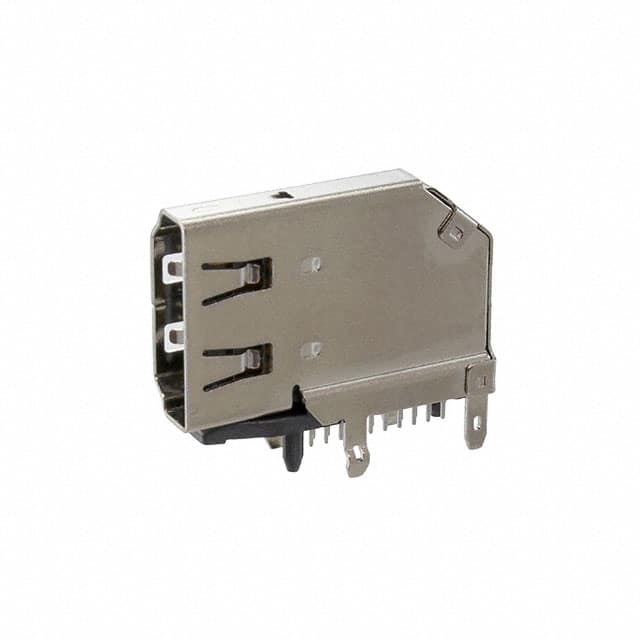 KDMIX-SL1-NS-WS-B15 CONN HDMI R/A UPRIGHT SOLDER
