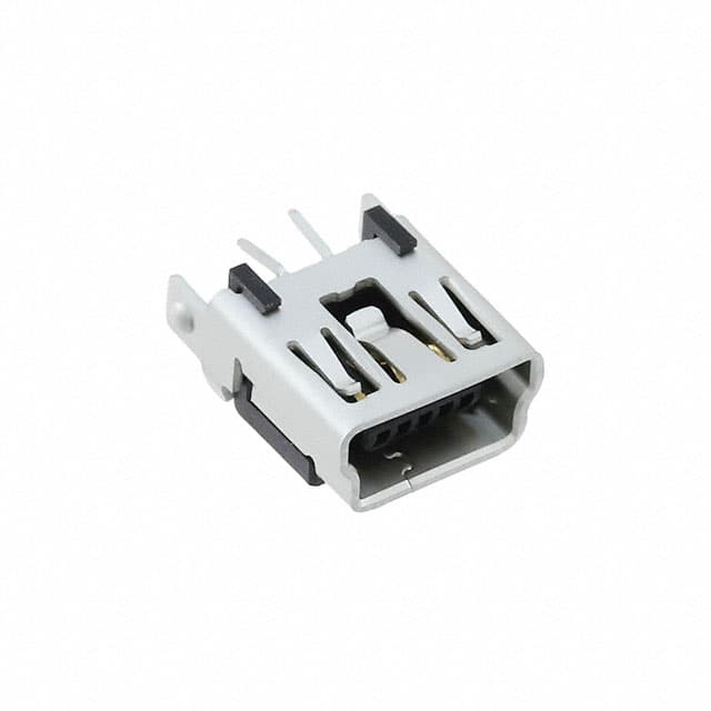 5000750517 CONN RCPT USB2.0 MINI B VERT
